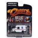 Miniature Fourgon postal américain US Mail de la serie TV Cheers vendu sous blister