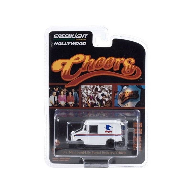 Miniature Fourgon postal américain US Mail de la serie TV Cheers vendu sous blister