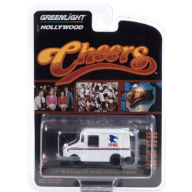 Miniature tp Fourgon postal américain US Mail de la serie TV Cheers vendu sous blister