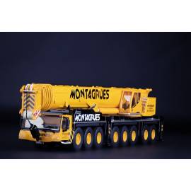 Miniature Grue mobile LIEBHERR LTM 1450-8.1 MONTAGRUES