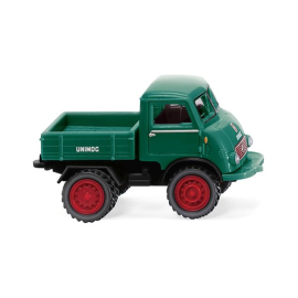 Miniature UNIMOG U401 jumelés arrière