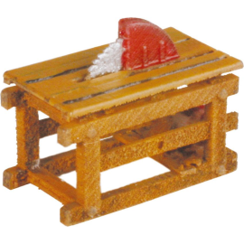 Miniature tp Casseuse à bois et banc de scie
