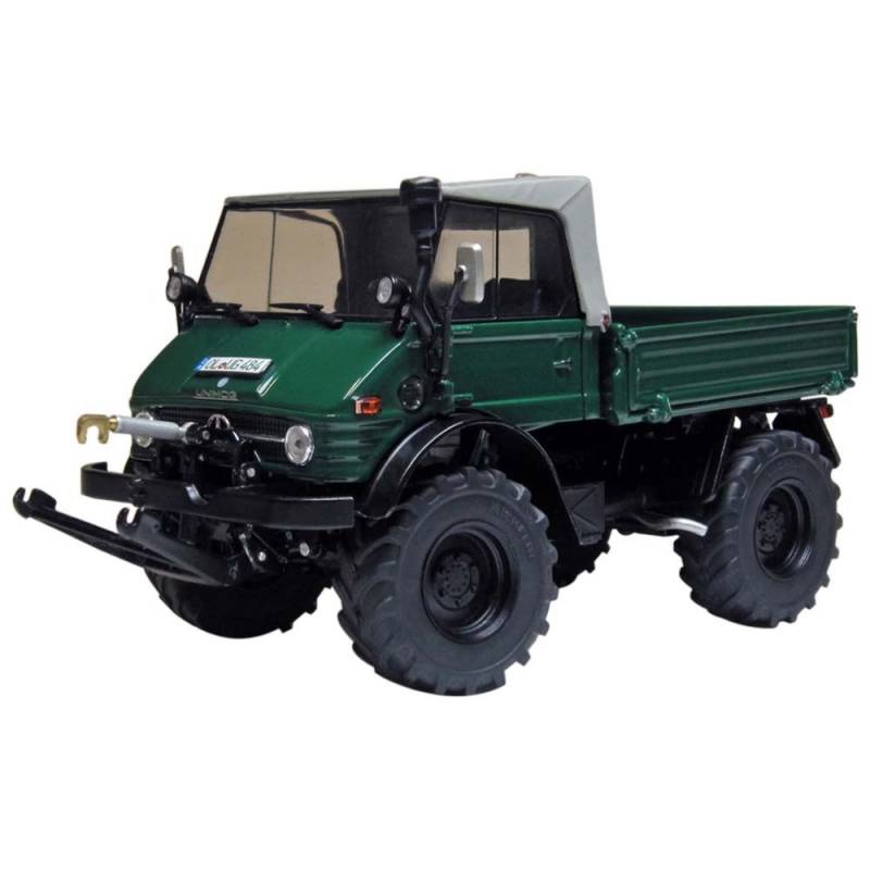 Miniature UNIMOG 406 U84 avec relevage avant