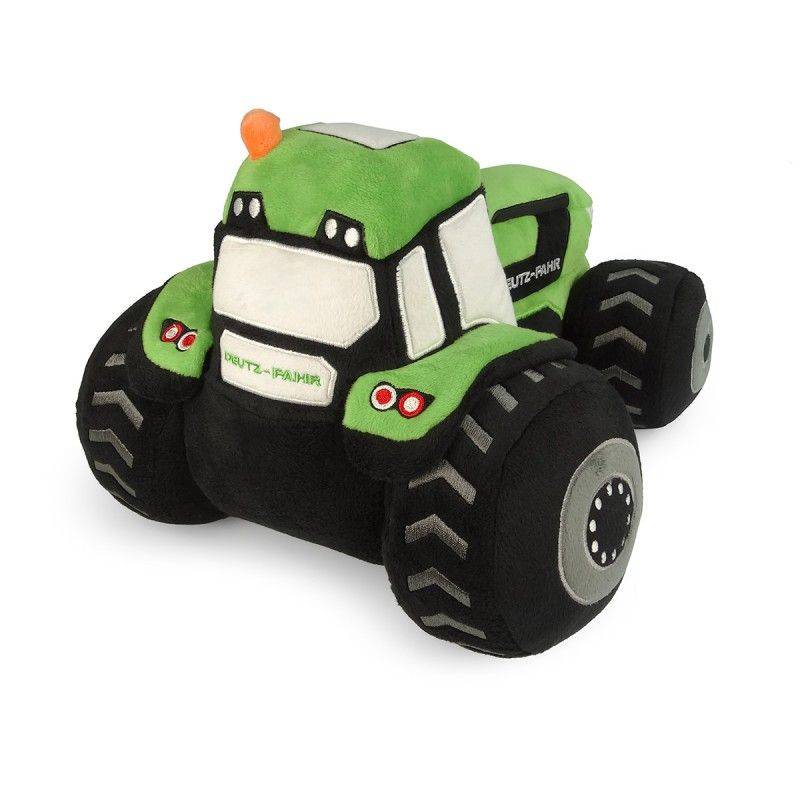 UNIVERSAL HOBBIES Peluche DEUTZ FAHR 7250 TTV - Grand modèle