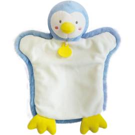 Peluche Marionnette Autour du monde - Pingouin