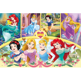  Puzzle maxi 24 Pièces Princesses Disney
