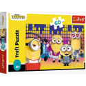  Puzzle 60 pièces MOI MOCHE ET MECHANT - Les Minions