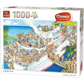  Puzzle 1000 Pièces La Croisière
