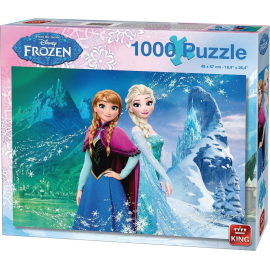  Puzzle 1000 Pièces La Reine des neiges