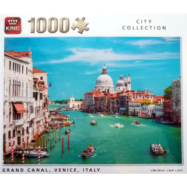  Puzzle 1000 Pièces Grand Canal de Venise en Italie