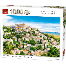  Puzzle 1000 Pièces Gordes Provence en France