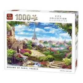  Puzzle 1000 pièces Rêves de Paris - France
