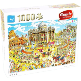  Puzzle 1000 pièces Comic Collection Rome