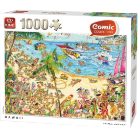  Puzzle 1000 pièces Comic Collection Hawaàฏ