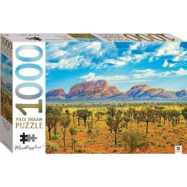  Puzzle 1000 Pièces Parc national d'Uluru-kata Tjuta