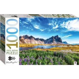  Puzzle 1000 Pièces Stokksnes Cape en Islande