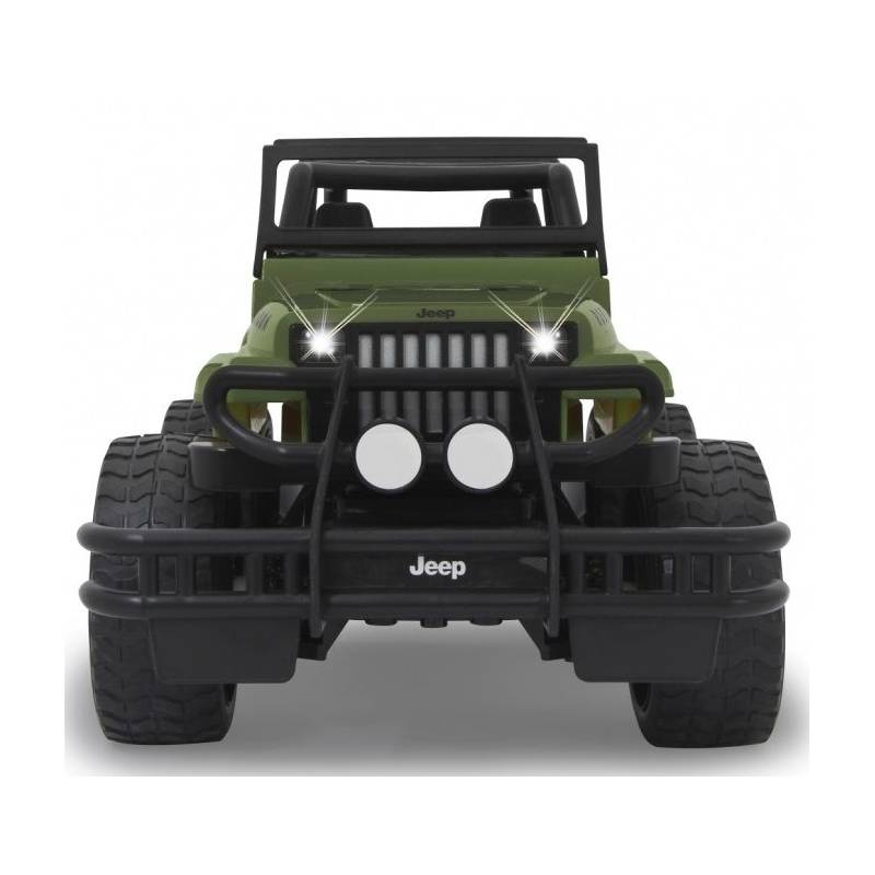 RC : Radiocommande JEEP Wrangler Rubicon Radiocommandée