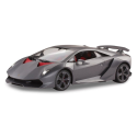 RC : Radiocommande LAMBORGHINI Sesto Elemento grise Radiocommandée