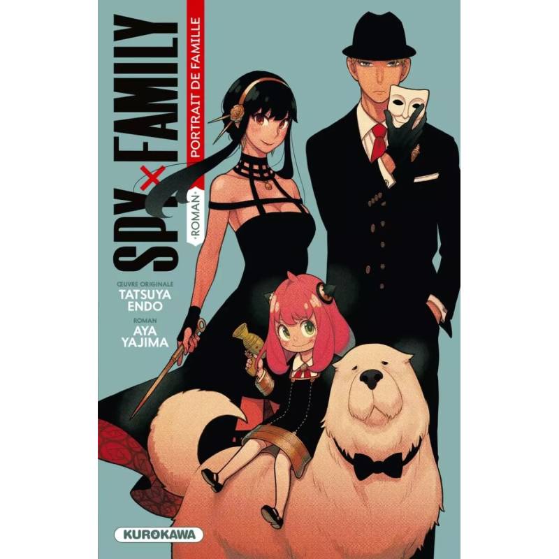 Spy x family - roman tome 1