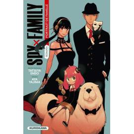 Spy x family - roman tome 1