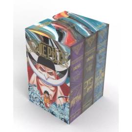 One Piece - coffret vide Marine Ford (tomes 54 à 61)