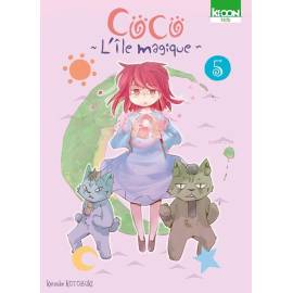 Coco, l'île magique tome 5