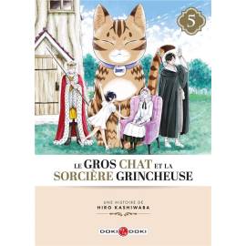 Le gros chat et la sorcière grincheuse tome 5