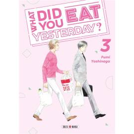 What did you eat yesterday ? tome 3