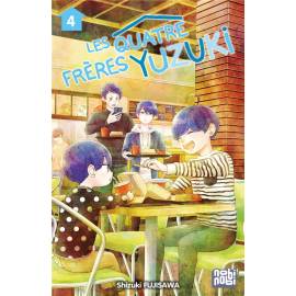 Les quatre frères Yuzuki tome 4