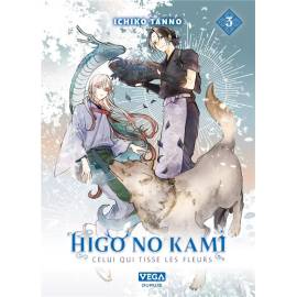 Higo no kami, celui qui tisse les fleurs tome 3