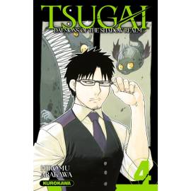 Tsugai - daemons of the shadow realm tome 4