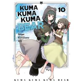 Kuma Kuma Kuma bear tome 10