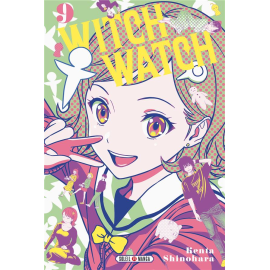 Witch watch tome 9