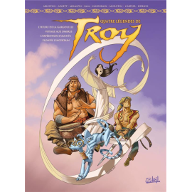 Légendes de Troy - intégrale - Quatre légendes de Troy