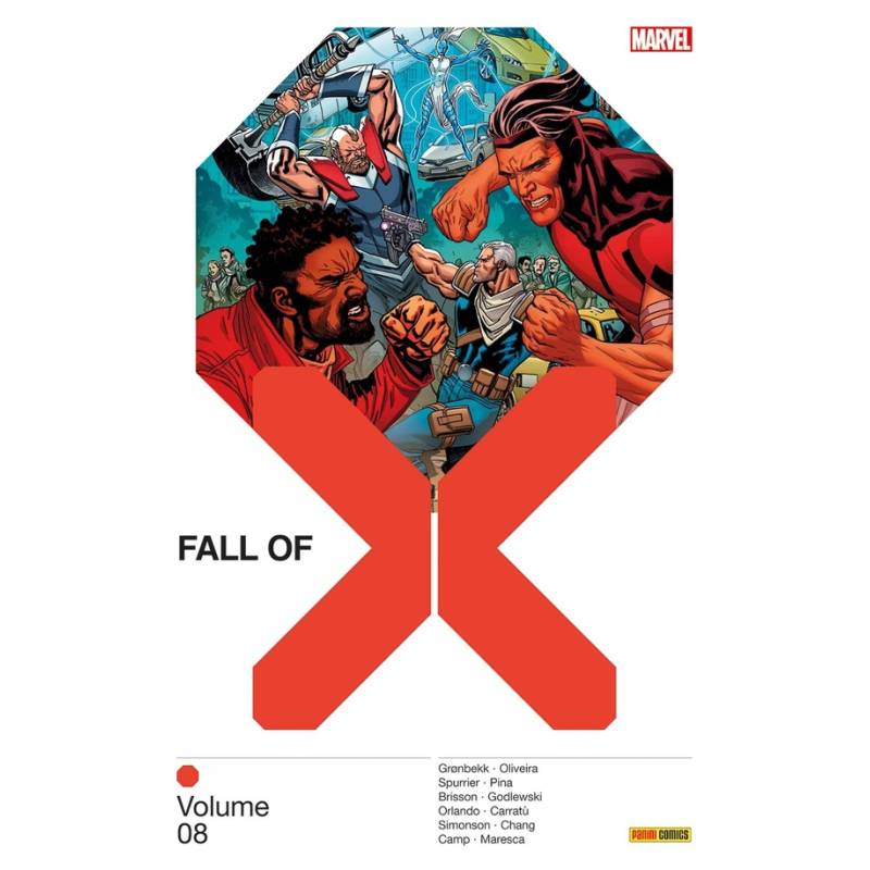 Fall of X tome 8