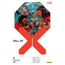 Fall of X tome 8