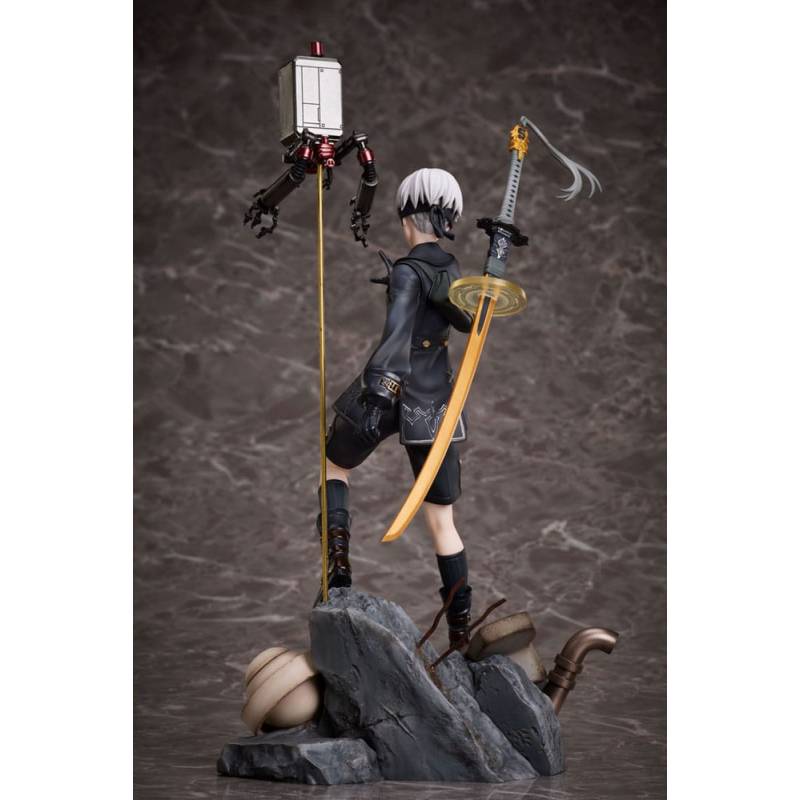 NieR:Automata 1/7 Statue PVC 9S Deluxe Version 23 cm