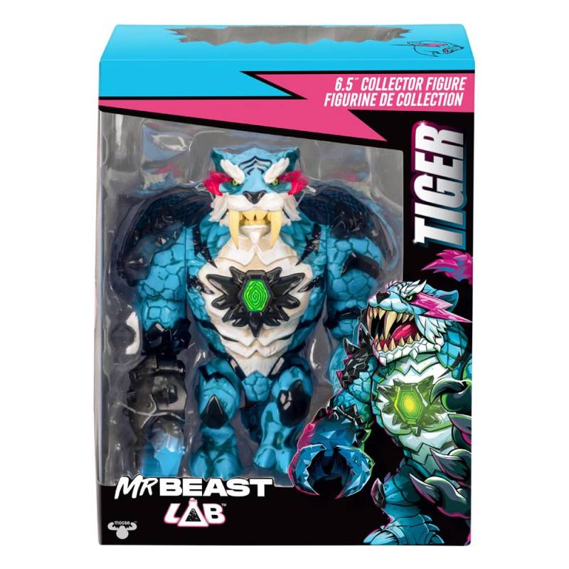 Mr. Beast figurine Tiger 16 cm