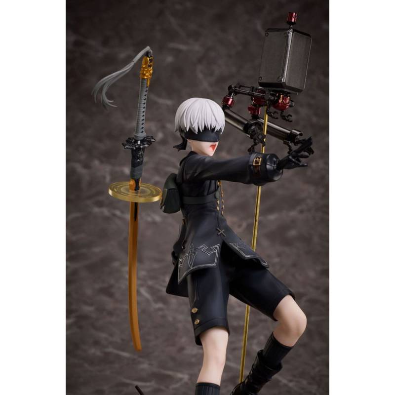 NieR:Automata 1/7 Statue PVC 9S Deluxe Version 23 cm