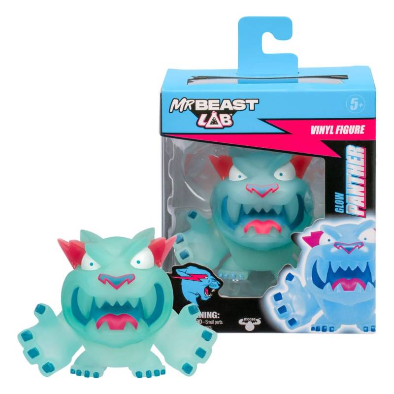 Mr. Beast Vinyl figurine Glow Panther 9 cm