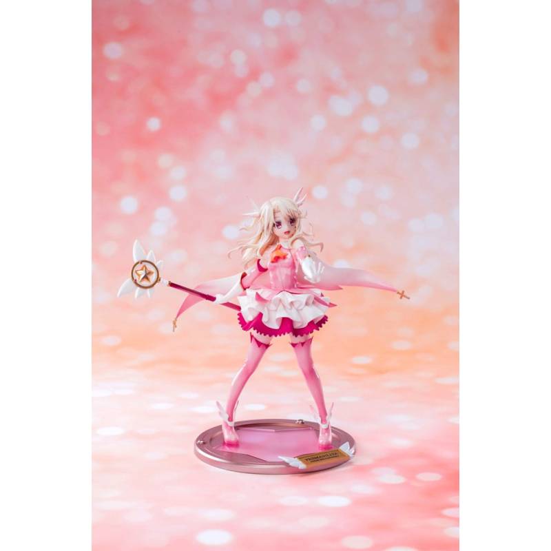 Fate/kaleid liner Prisma Illya statuette PVC 1/7 Licht The Nameless Girl Illya Anime Start 10th Anniversary Tenshin Ver. 19 cm