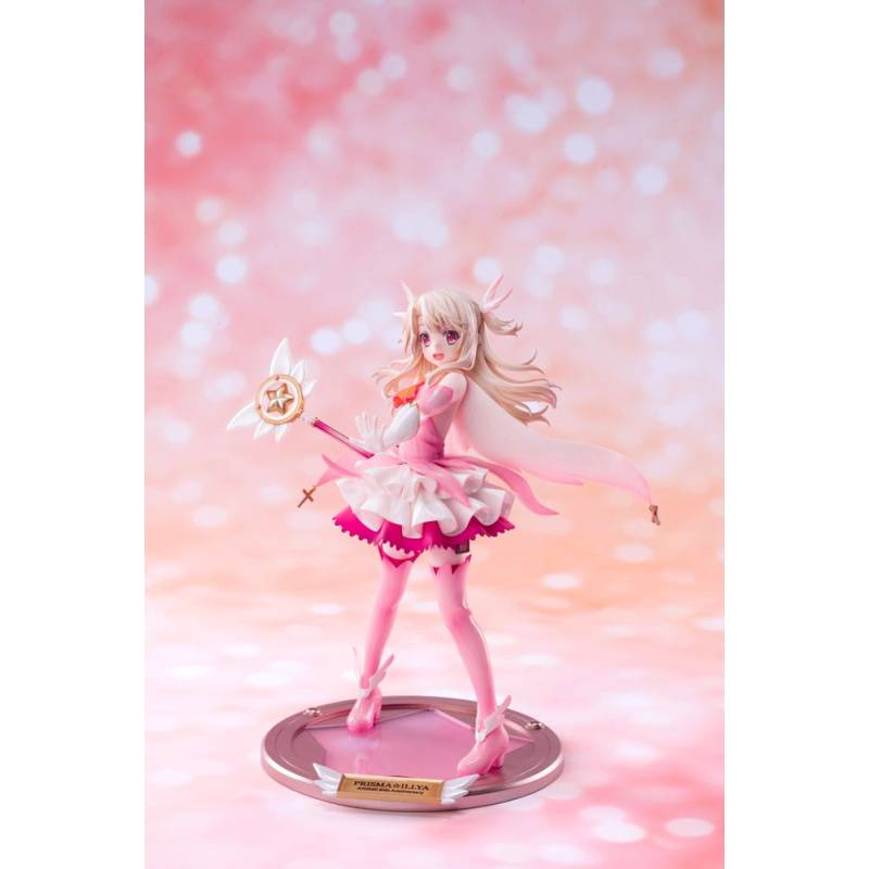 Fate/kaleid liner Prisma Illya statuette PVC 1/7 Licht The Nameless Girl Illya Anime Start 10th Anniversary Tenshin Ver. 19 cm