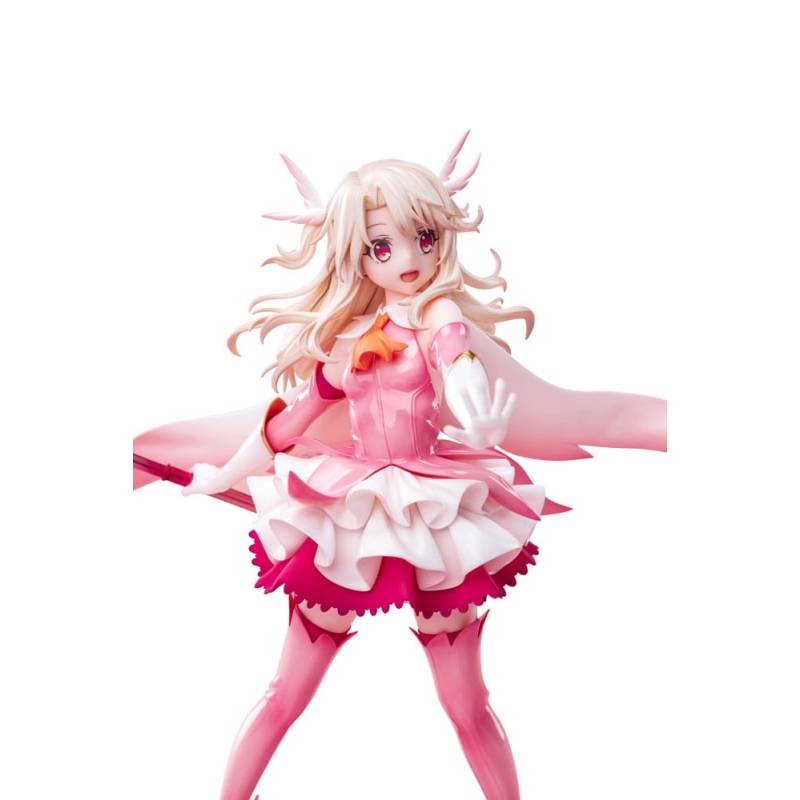 Fate/kaleid liner Prisma Illya statuette PVC 1/7 Licht The Nameless Girl Illya Anime Start 10th Anniversary Tenshin Ver. 19 cm