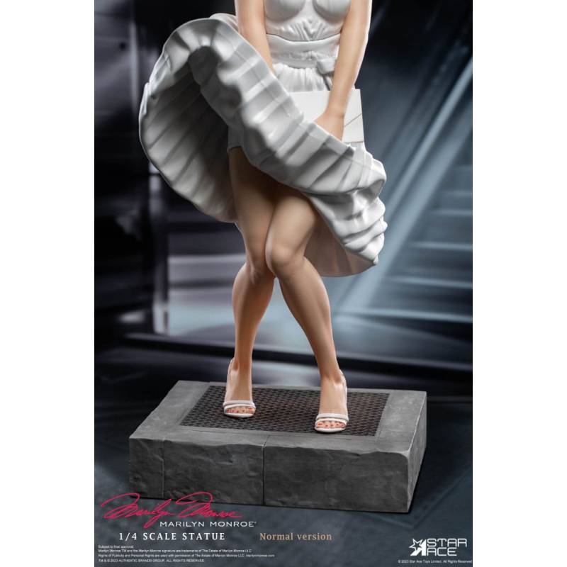 Marilyn Monroe statuette 1/4 Marilyn Monroe 50 cm