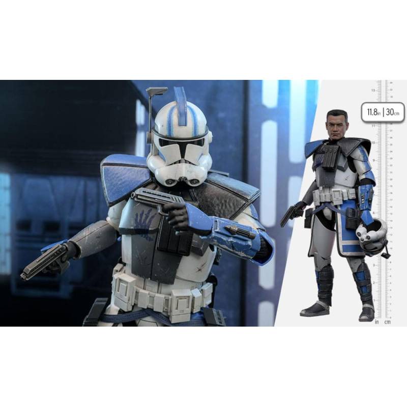 Star Wars: The Clone Wars figurine 1/6 Arc Trooper Echo 30 cm