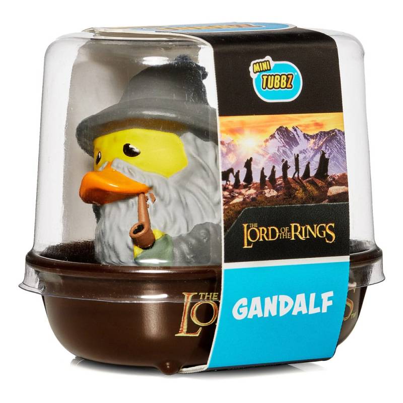 Le Seigneur des Anneaux Tubbz figurine Mini PVC Gandalf the Grey 5 cm