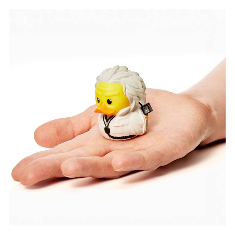 Retour vers le Futur Tubbz figurine Mini PVC Doc Brown 5 cm