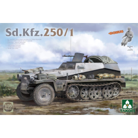 Maquette militaire Sd.Kfz. 250/1