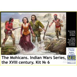 The Mohicans. Indian Wars Series, the XVIII century. Kit ? 6