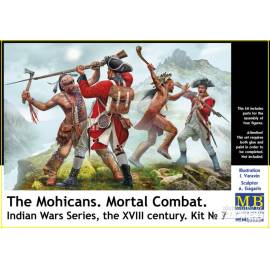 The Mohicans. Mortal Combat. Indian Wars Series, the XVIII century. Kit No 7